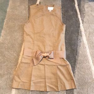 NWT Children’s Place Khaki ribbon belt jumper